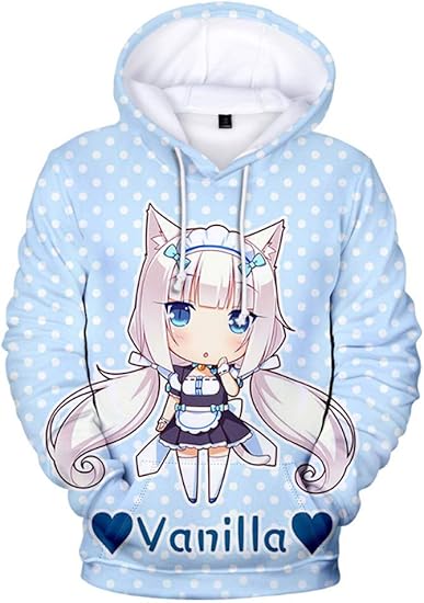 neko girl hoodie