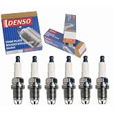 6 pc DENSO Standard Spark Plugs for Toyota 4Runner 3.4L V6 1996-2002 | OE-quality nickel electrodes built to spec for 20,000-30,000 miles of dependable ignition.