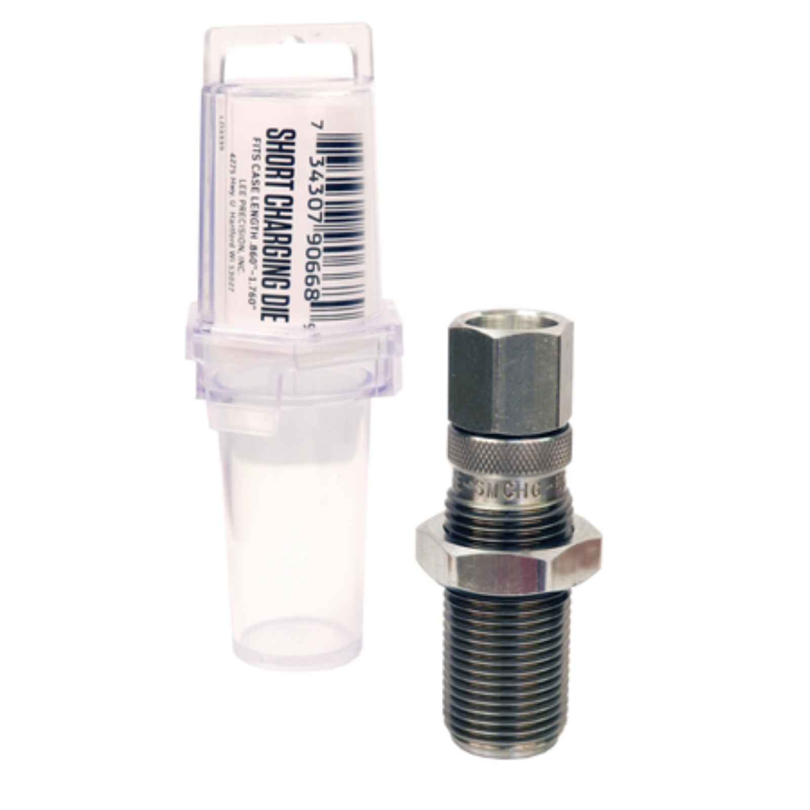 Lee Precision Auto-Drum Rifle Powder Short Charging Die | Consistent Rifle Loads