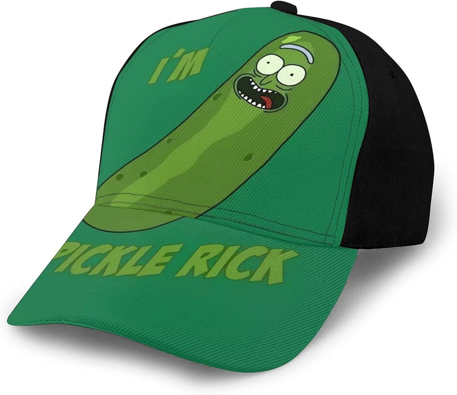 YooHome Pickle Rick Trucker Cap Unique Baseball Caps Gifts for Gamers