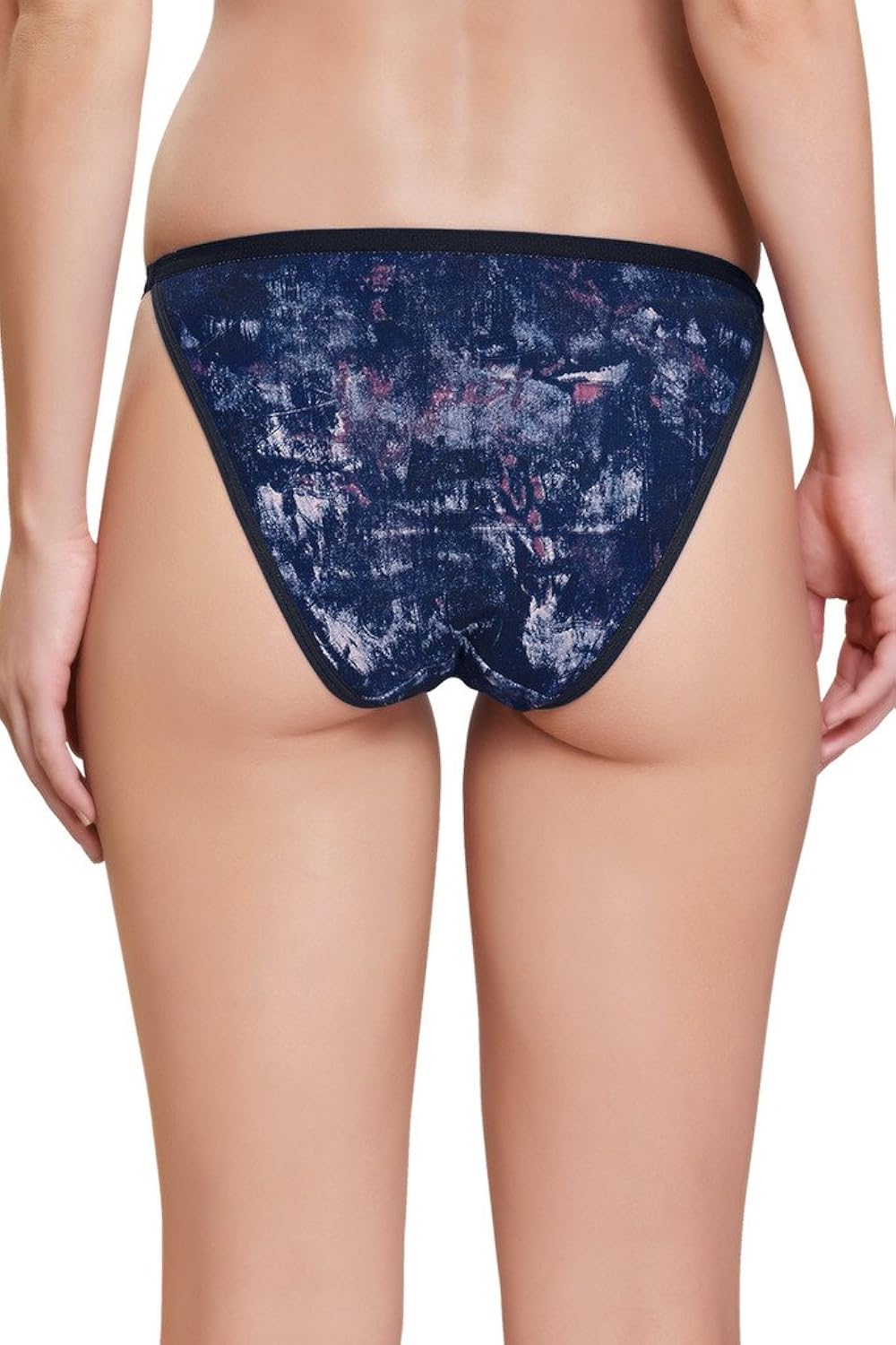 organic antimicrobial printed string bikini