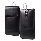 DFV mobile - Belt Case Cover Vertical Double Pocket