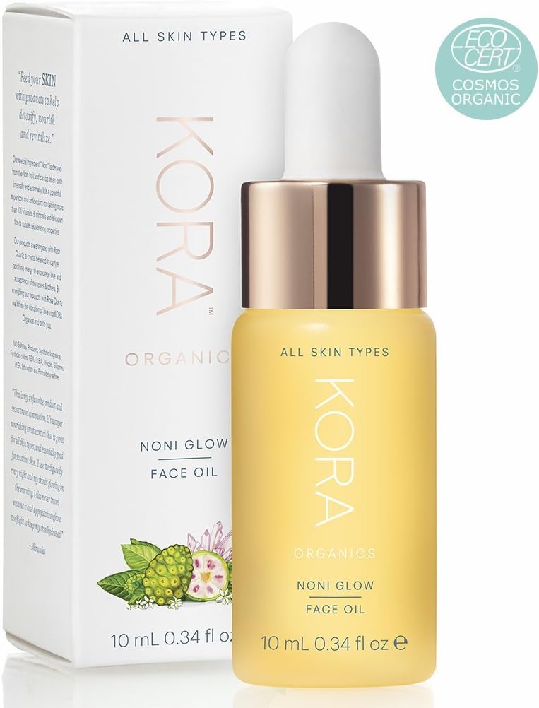 [Kora Organics]ノニ グロー フェイスオイル(フェイスマスク・保湿オイル)[Noni Glow Face Oil][海外直送品] (10ml)