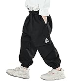 MINI PANDA Toddler Pants Boys& Girls, Relaxed Stretch Twill Toddler Casual Pants