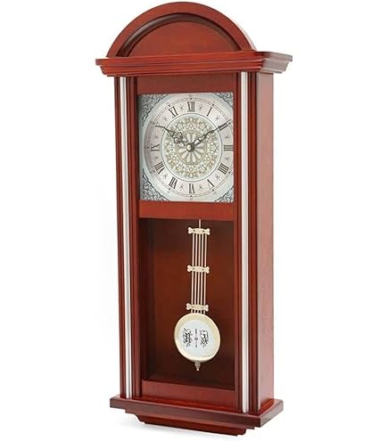 Amazon.com: Bedford Collection Redwood Finish 25 Inch Wall Clock
