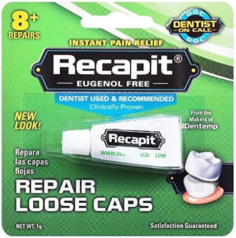 Dentist On Call Recapit Repair Loos Caps 0.4 oz. (pack of 1)