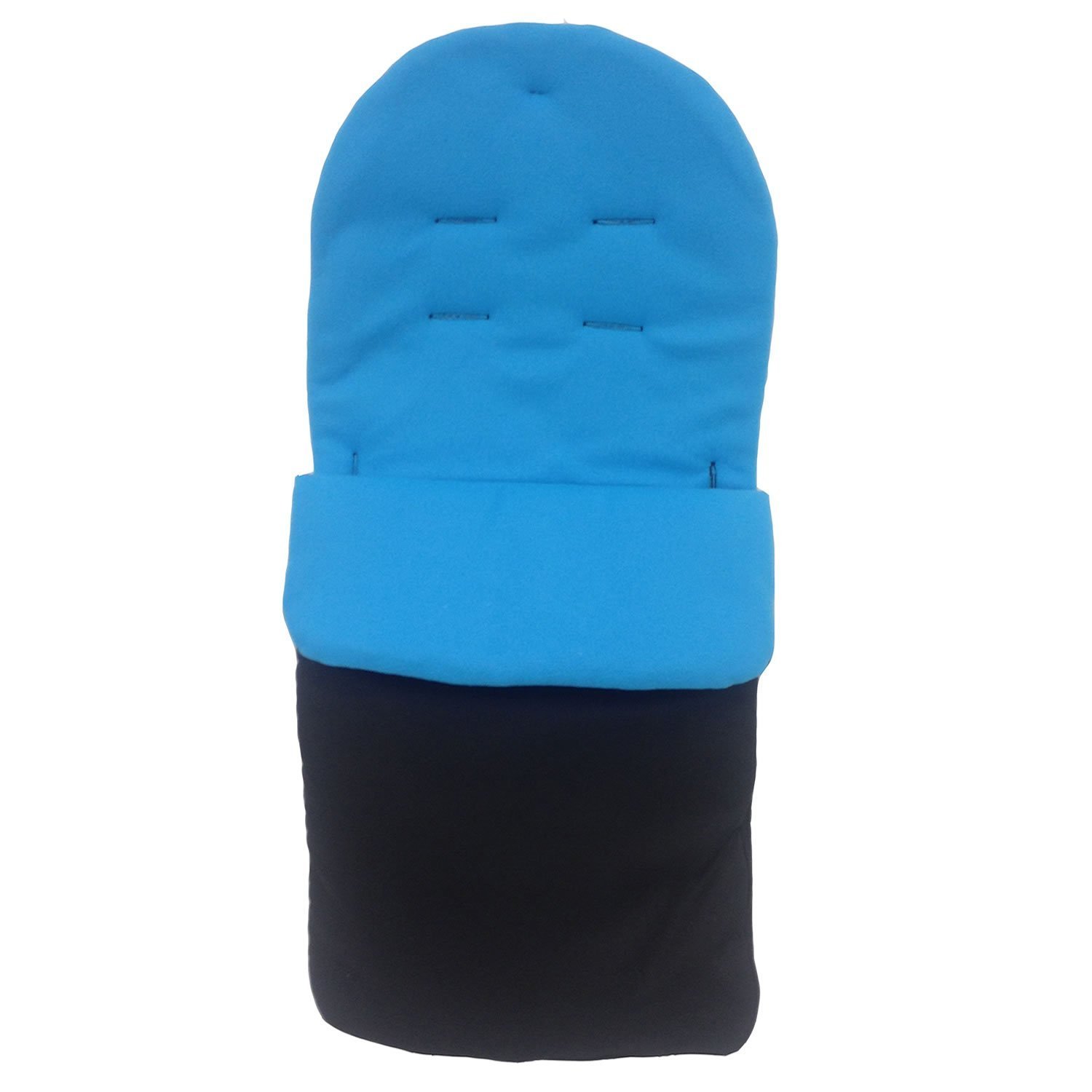 Footmuff/Cosy Toes Compatible with Icandy Turquoise
