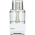 Cuisinart Cup Pro Custom 11 Food Processor With 625 Watt Motor And Extra Large Feed Tube allows For Whole Fruit And Vegetables, Additional Accessories Included For Even More Versatility, White