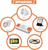 AXFEE LED Driver 12V 18W 100-240V AC to 12V DC Constant Voltage view 8