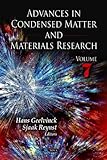 Advances in Condensed Matter and Materials Research. Volume 7, , 1616683228