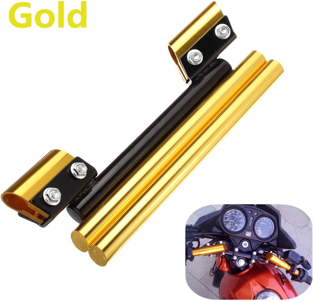 Universal 7/8" / 22mm Motorcycle Handlebars Aluminium Bike Drag Bar Handle Bars for Honda/Suzuki