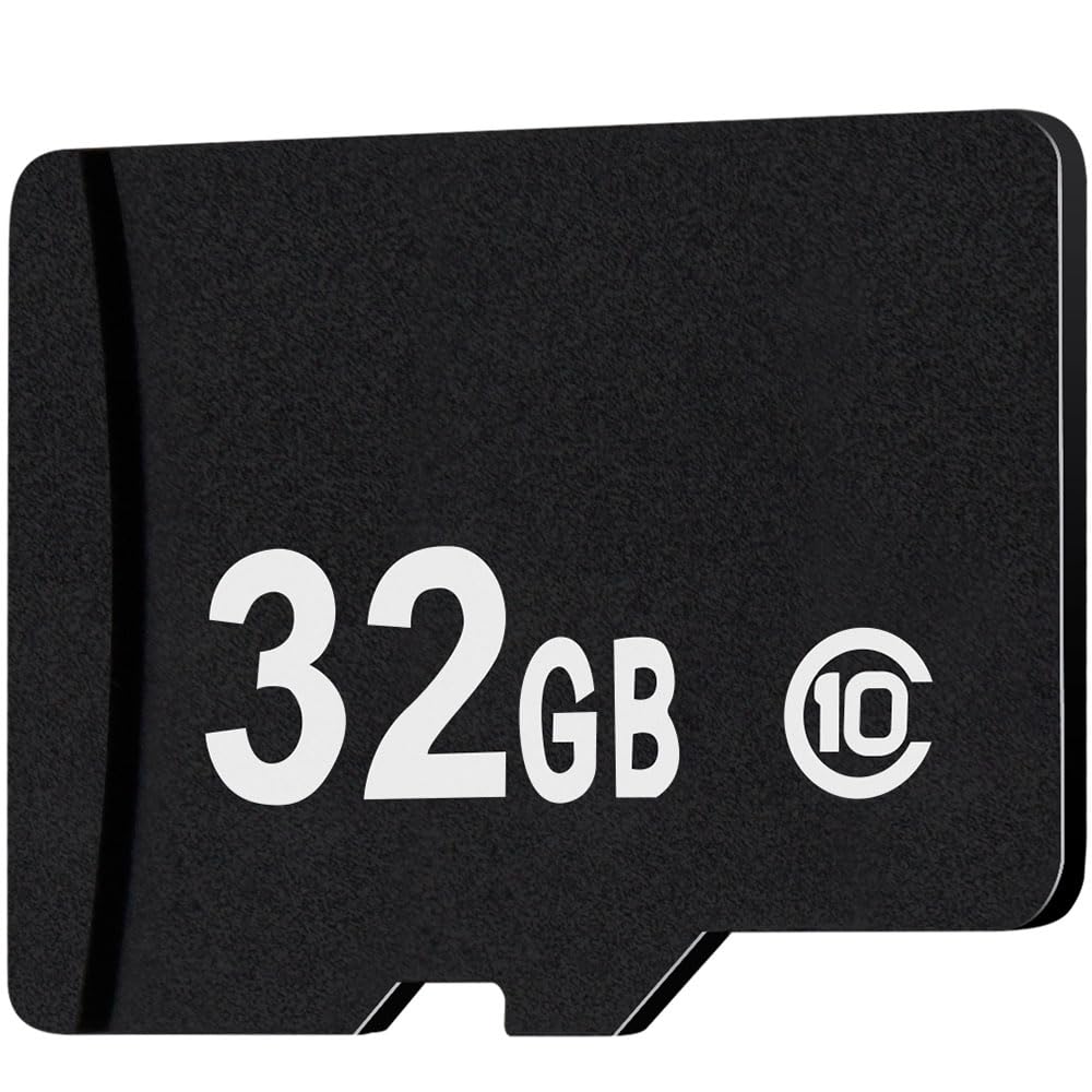 Photo 1 of KJK 32GB Memory Card, Up to 100MB/s, High Speed Memory Card for Trail Camera/Phone/Drone/Dash Cam/GOPRO/Tablet/PC/Computer