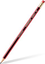 Staedtler 112 HB Tradition Graphite Pencil with Eraser Tip Box of 12 view 2