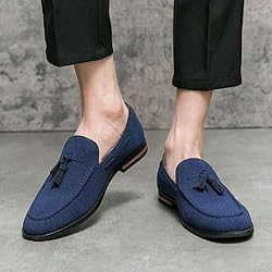 Men's Oxford Leather Dress Shoes Genuine Leather