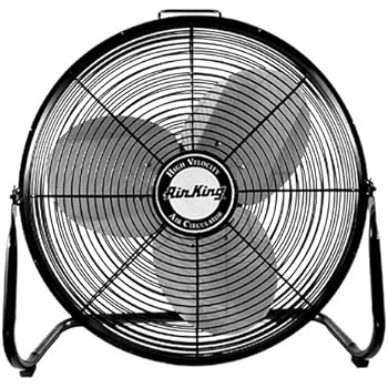 Amazon Com Lasko 2264qm 20 High Velocity Quickmount Black