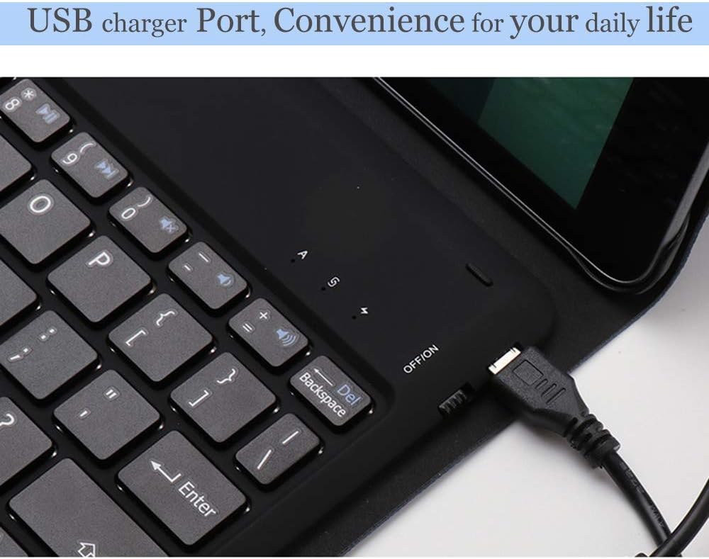 YGoal Keyboard Case for Galaxy Tab A7 10.4 - Image 5