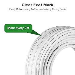 UltraPoE 1000 ft Cat 6 Ethernet Cable - High Speed