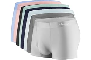 engugu Ultra Comfortable Premium Silk Underwear, Built-In with 3D Pouch Soft, Men Cooling Breathable Stretch