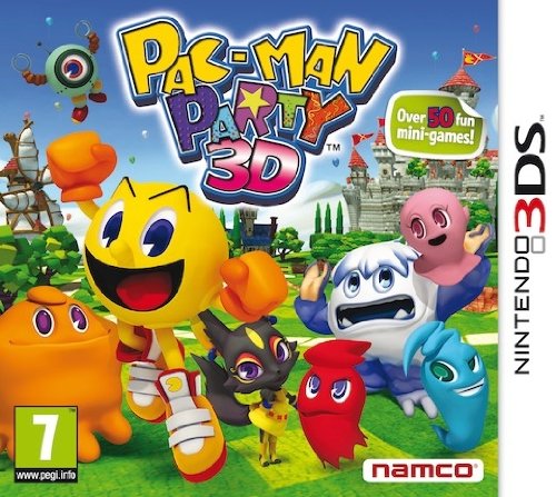 Pac-Man Party 3D