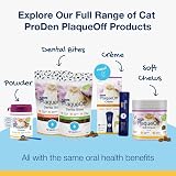 ProDen PlaqueOff Crème for Cats – Lickable Dental Care, 6 Chicken Pouches view 8