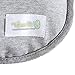 Woombie Original Baby Swaddling Blanket - Soothing, Cotton Baby Swaddle with Zipper - Wearable Newborn Blanket, Twilight Heather Gray, 14-19 lbs