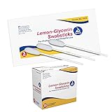 Dynarex Lemon-Glycerin Swabsticks, Pleasant Tasting