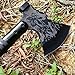 LIANTRAL Camping Survival Axe, 22-inch Folding Multitool Tactical Hatchet with Hammer, Flashlight, Sheath for Camping Hunting Backpacking
