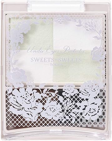 Amazon Sweets Sweets スウィーツ スウィーツ アンダーアイズプロテクター 01 ミントグリーン 涙袋用ベース 肌色補正パウダー アイシャドウ 1個 Sweets Sweets スウィーツ スウィーツ アイシャドウベース 通販