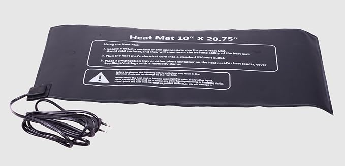 Pflanzenheizung - Seed Starter für die Samen Anzucht in der Keimphase Wachstumsbooser, Homegrow, Heat Mat