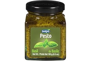 Sardo Basil Pesto, 180g | Authentic Italian Flavour | Ready-to-Use Gourmet Sauce
