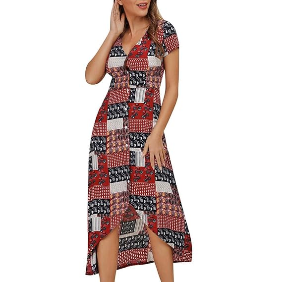 ankle length midi dress