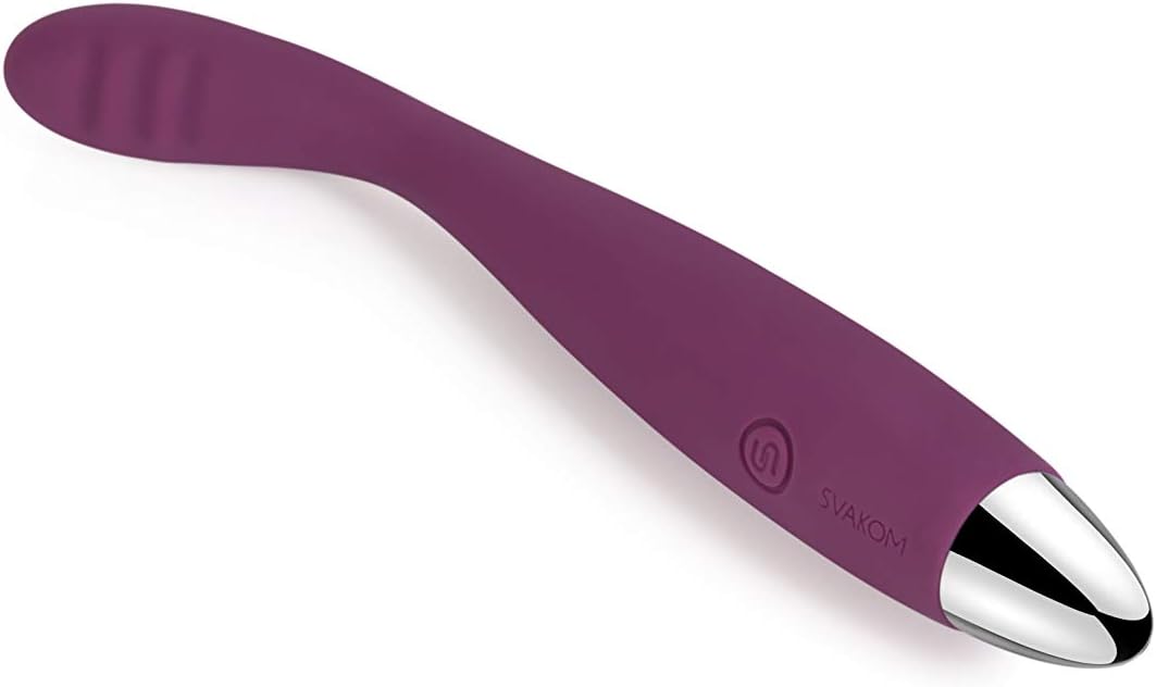Svakom Cici Vibrator with Flexible Head, Purple - Image 5