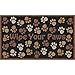 Apache Mills 60-925-0894-18x30 CleanScrape Deluxe Wipe Your Paws Door Mat, Brown, 18-Inch by 30-Inch