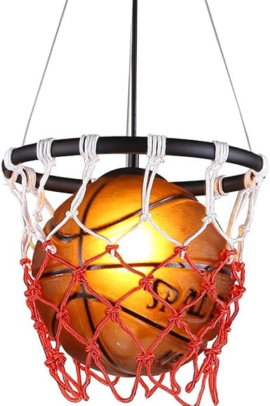 Kronleuchter Kreative Designer Basketball Deckenleuchte Einkopf