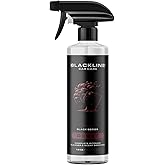 Blackline Luxury Scented Interior Cleaner Reset Deep Cleans & Deodorizes All Surfaces, pH-Neutral High-Foam Formula, Long-Lasting Premium Fragrance for Cars (16 Fl Oz, Teakwood)