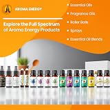 Aroma Energy Christmas Eve Essential Oil Blend 10ml | Cinnamon, Clove, Orange view 5