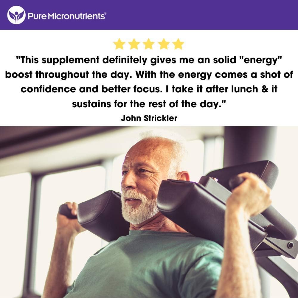 Male T-Balance: Natural Testosterone Booster for Men That Supports Energy, Desire, Performance & Stamina. Maca, Ginseng, Horny Goat Weed, Muira Puama & Tribulus - Pure Micronutrients: Health & Personal Care