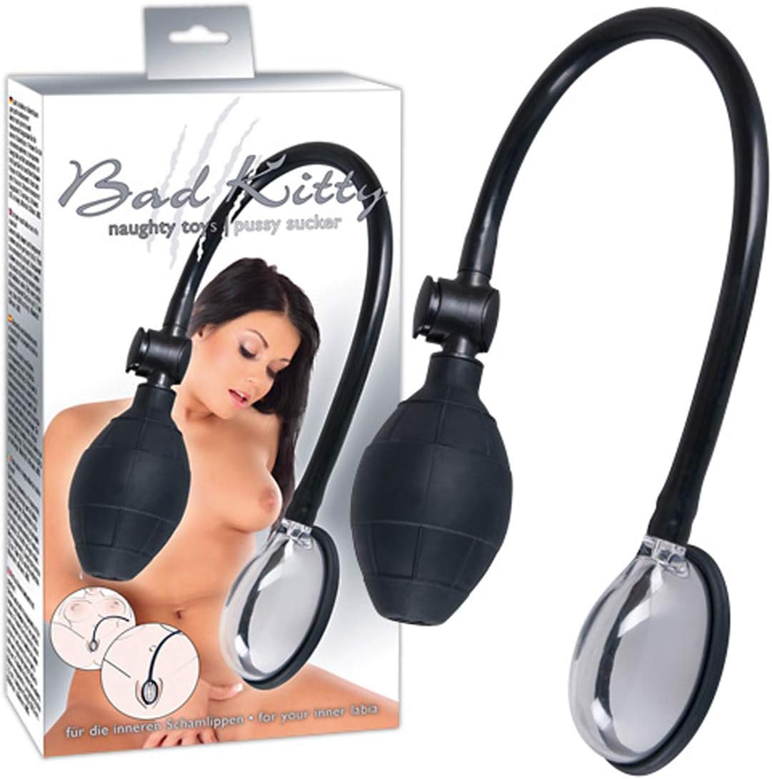 Bad Kitty Pussy Sucker Mini, Black