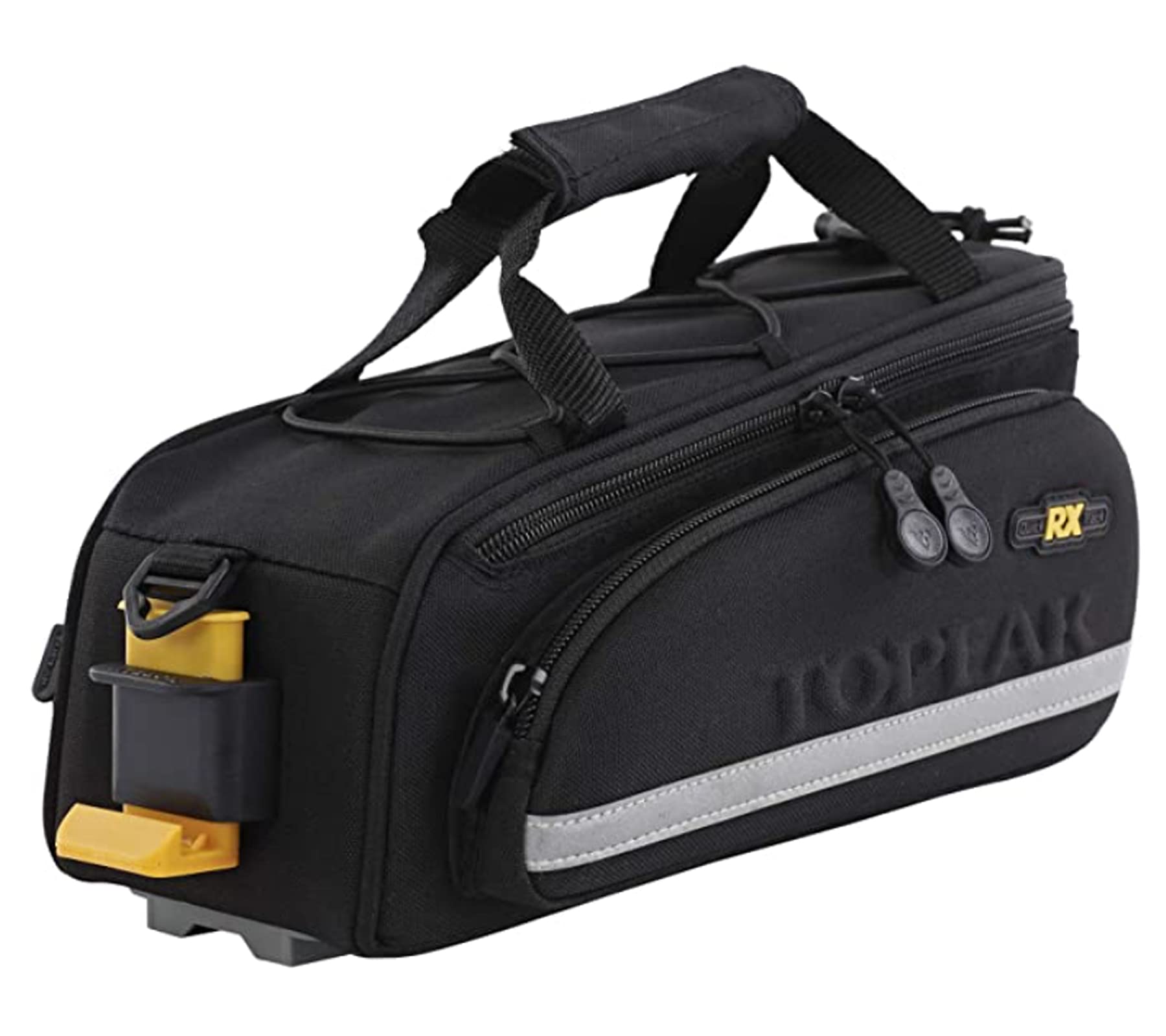Topeak luggage carrier TT9636B RX TrunkBag EX, Black, 28 x 11 x 14 cm, 3 liters