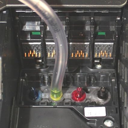 epson clean print head manually