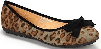 leopard flats amazon