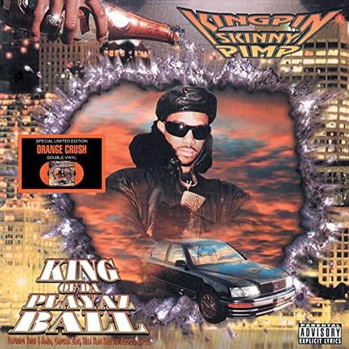 洋楽 Rawlow-B Skinny Pimp Playa G G-RAP G-LUV KINGPIN SKINNY PIMP - King of Da Playaz Ball - Amazon.com Music