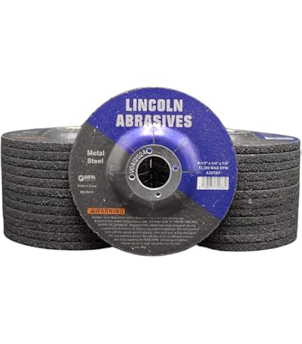 10 Pack 4 Inch Flap Discs 60/80/120/240/320 Grit - Zirconium Abrasive Grinding Wheels For Metal & Wood, T27 Angle Grinder