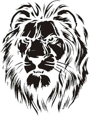 lion decals for walls