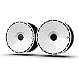 SinAlpha Wheel Cover for Tesla Model 3 18-Inch, Snap-On Full Coverage Rim Protector, Less Wind Drag, Tesla Model 3 Accessories, Fit 2021-2024, Pure White
