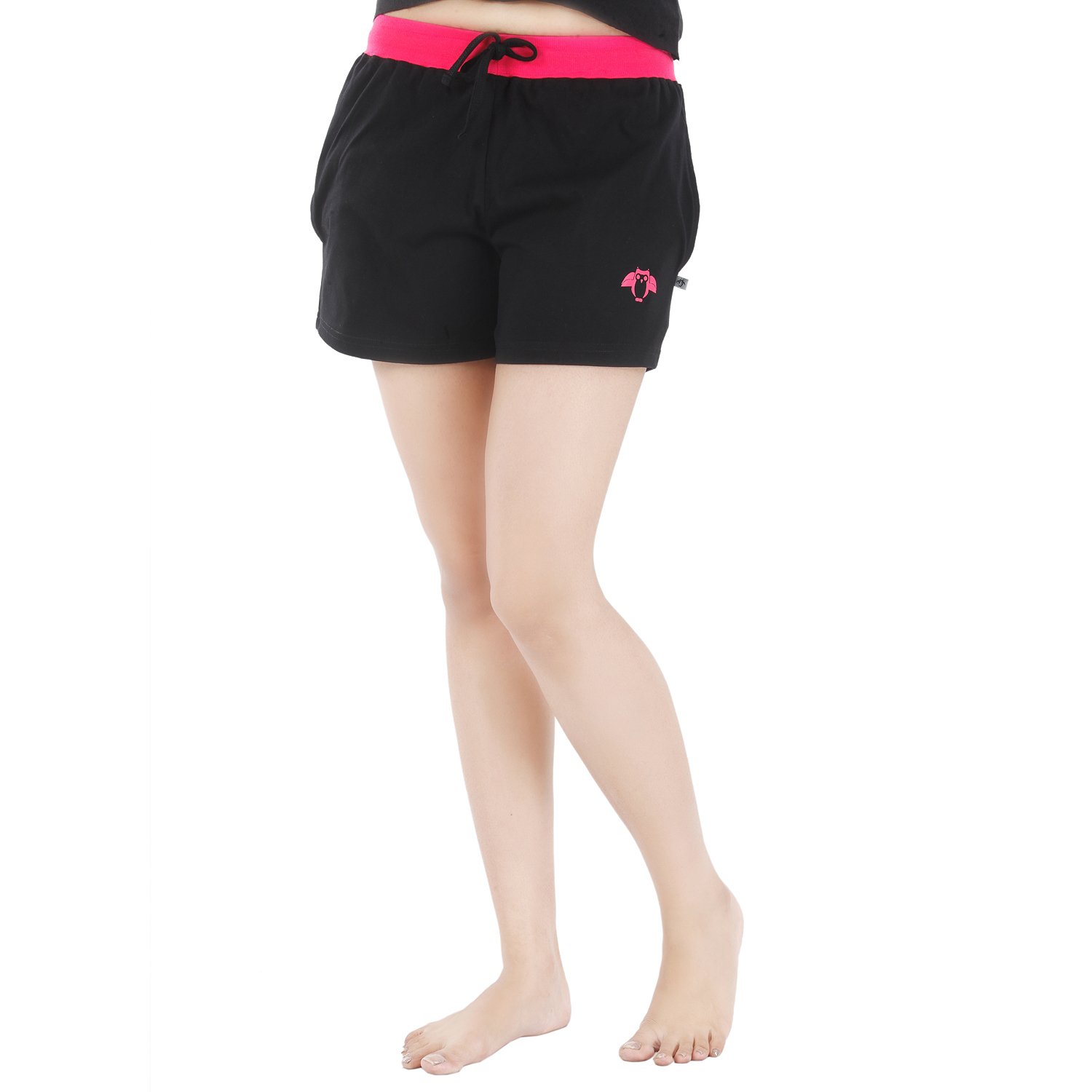 nite flite athletic cotton hot shorts-pack of 3