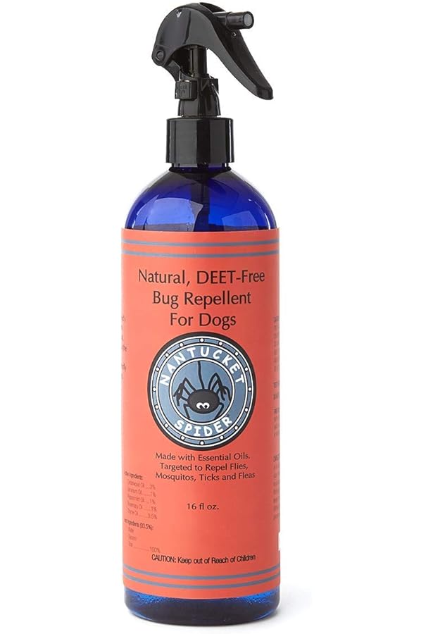 natural tick repellent for dogs essential oils