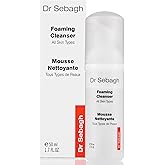 Dr Sebagh 2-in-1 Toner & Cleanser (1.7 fl oz) - Gentle Face Wash - Deep Pore Cleanser & Makeup Remover - Foam Cleanser for Oily Skin - Award-Winning