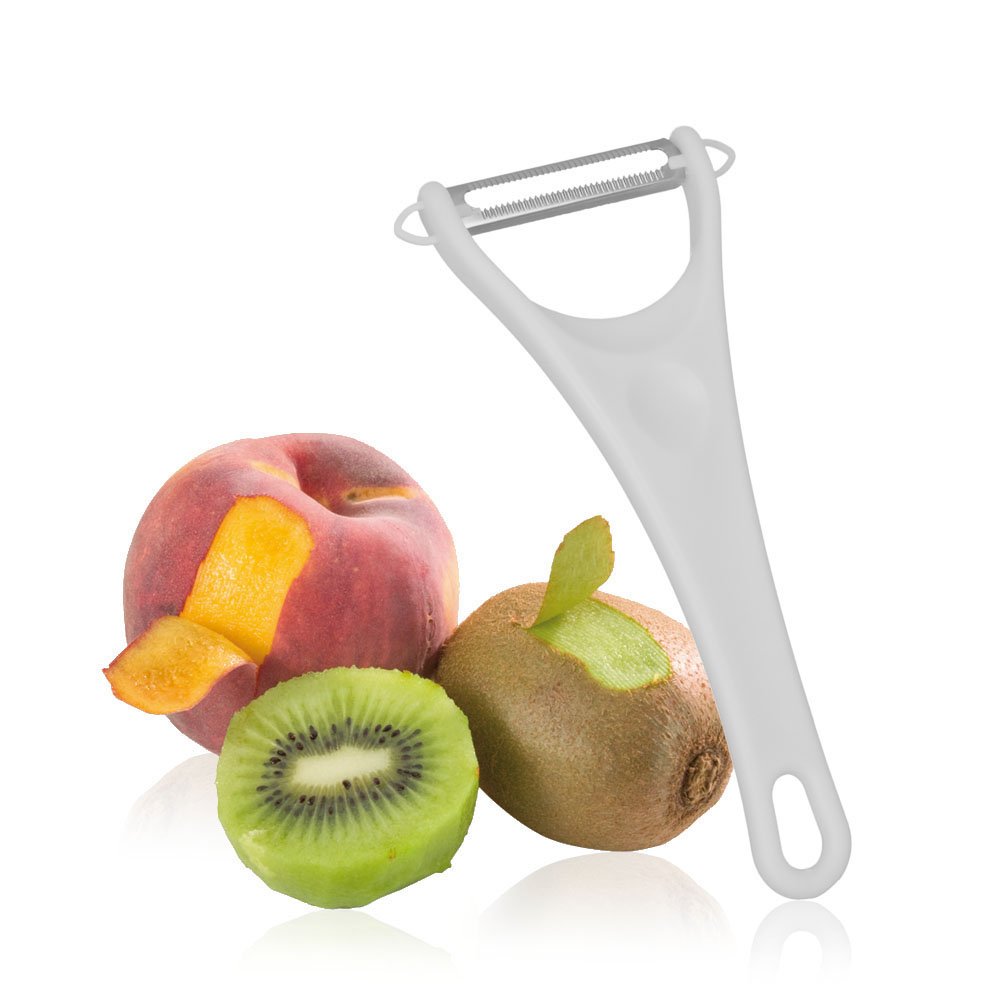 Metaltex "Tomato" Tomato Peeler, Silver