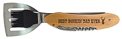 Funny Dad Gifts for Men Best Buckin Dad Ever BBQ
